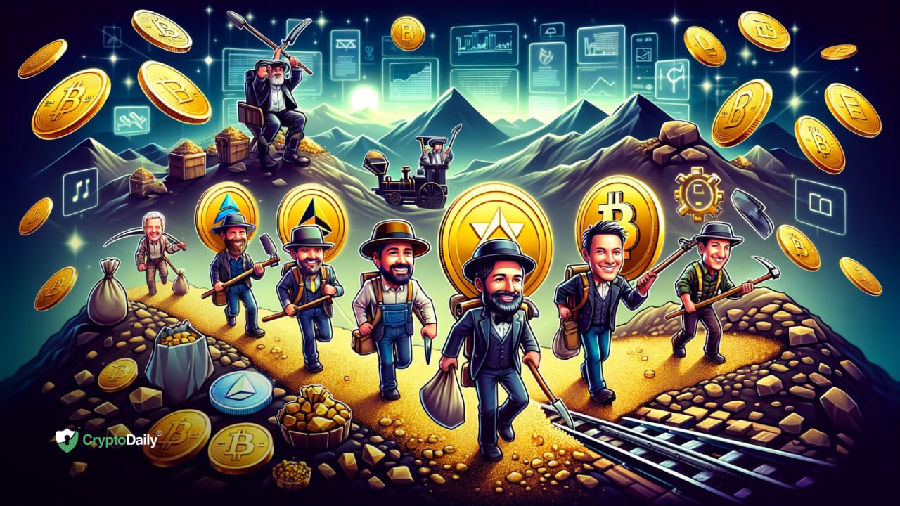 The Crypto Gold Rush of 2024 10 Altcoins Leading the Way Crypto Daily